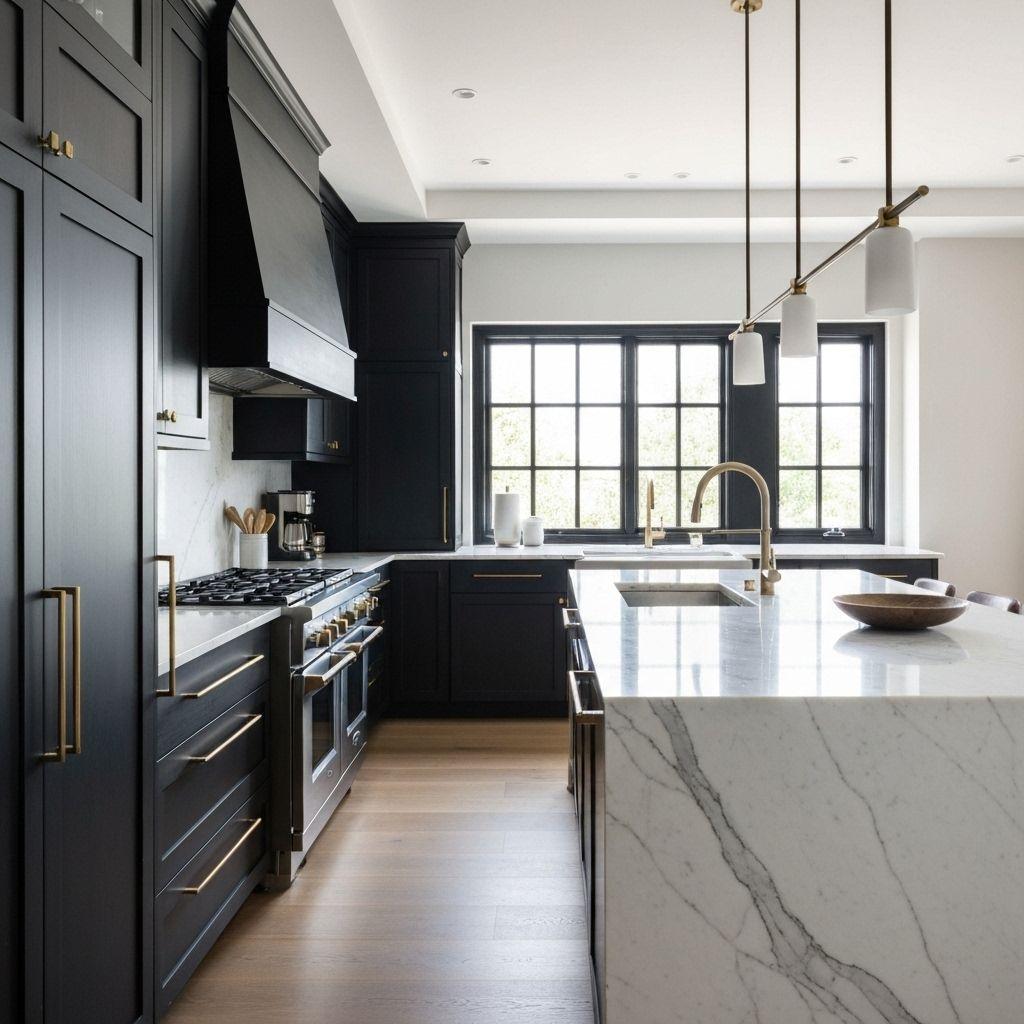 Modern Kitchen Transformation — Mercer Island, WA